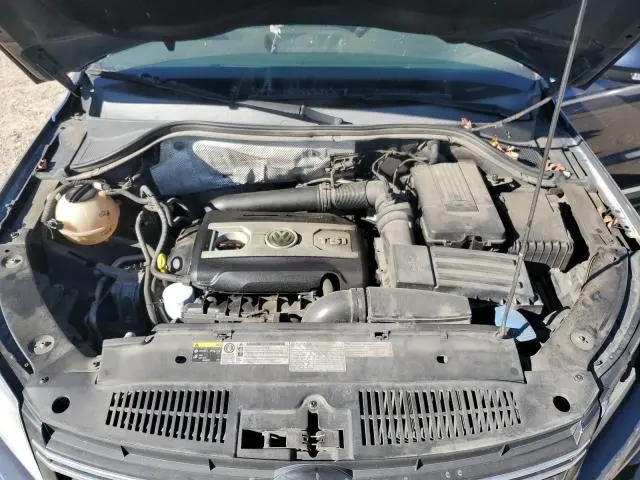 2013 VOLKSWAGEN TIGUAN S  