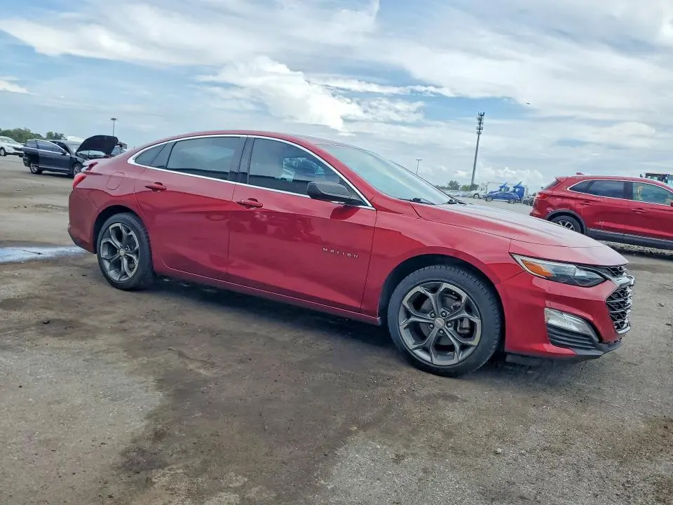 2019 CHEVROLET MALIBU RS  