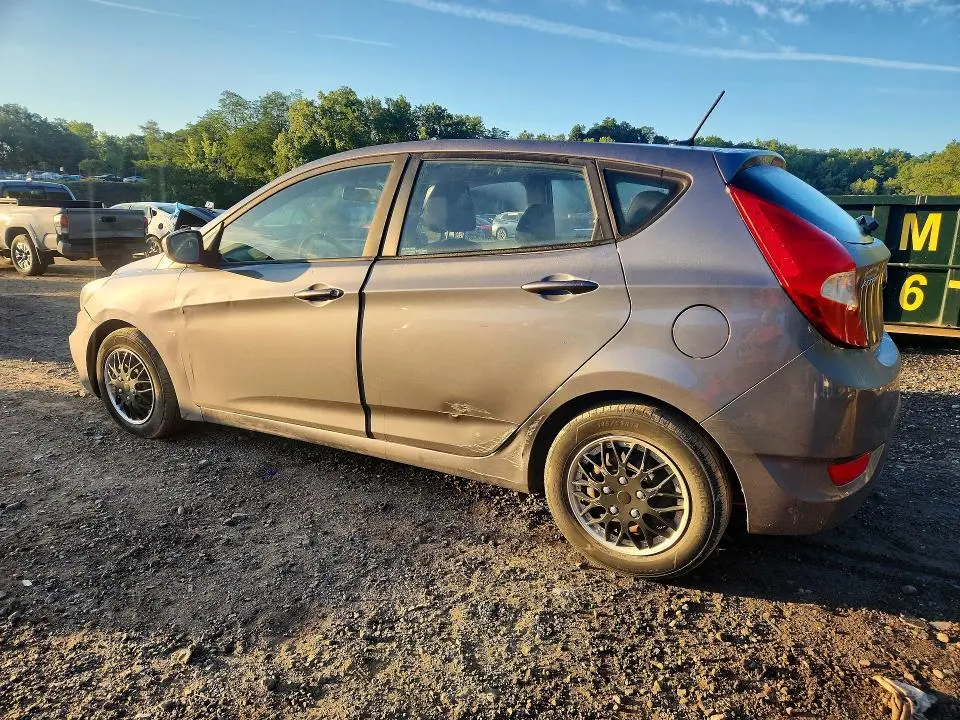2017 HYUNDAI ACCENT SE  