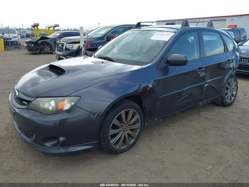 2010 SUBARU IMPREZA WRX PREMIUM