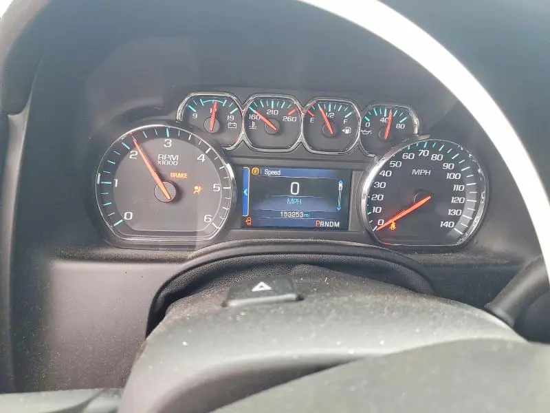 2015 CHEVROLET TAHOE K1500 LTZ  