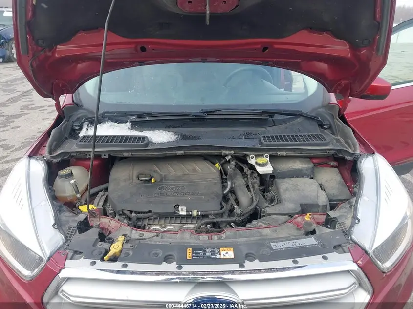 2018 FORD ESCAPE SE