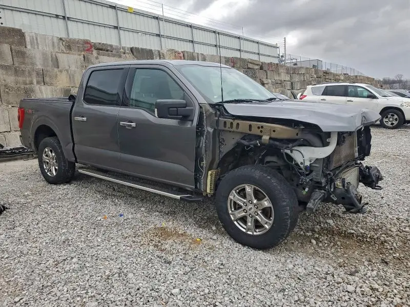 2022 FORD F150 SUPERCREW  