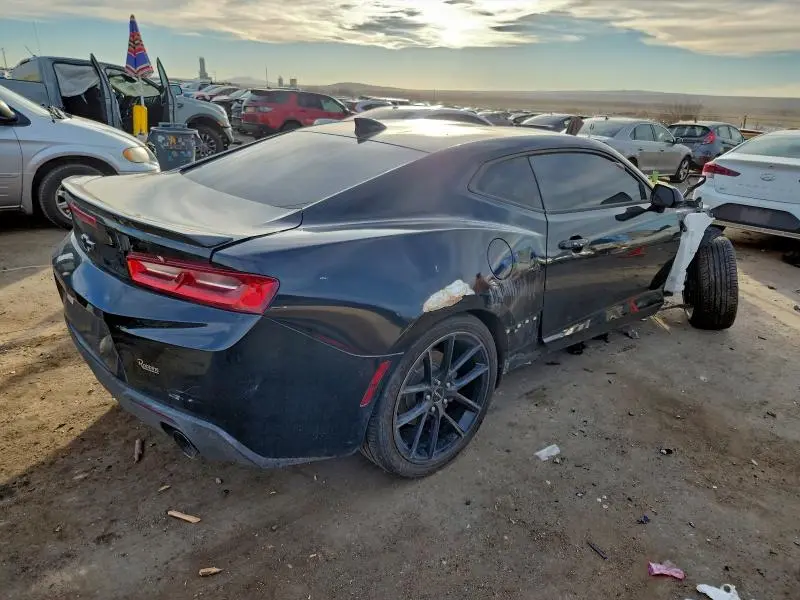2017 CHEVROLET CAMARO LT  