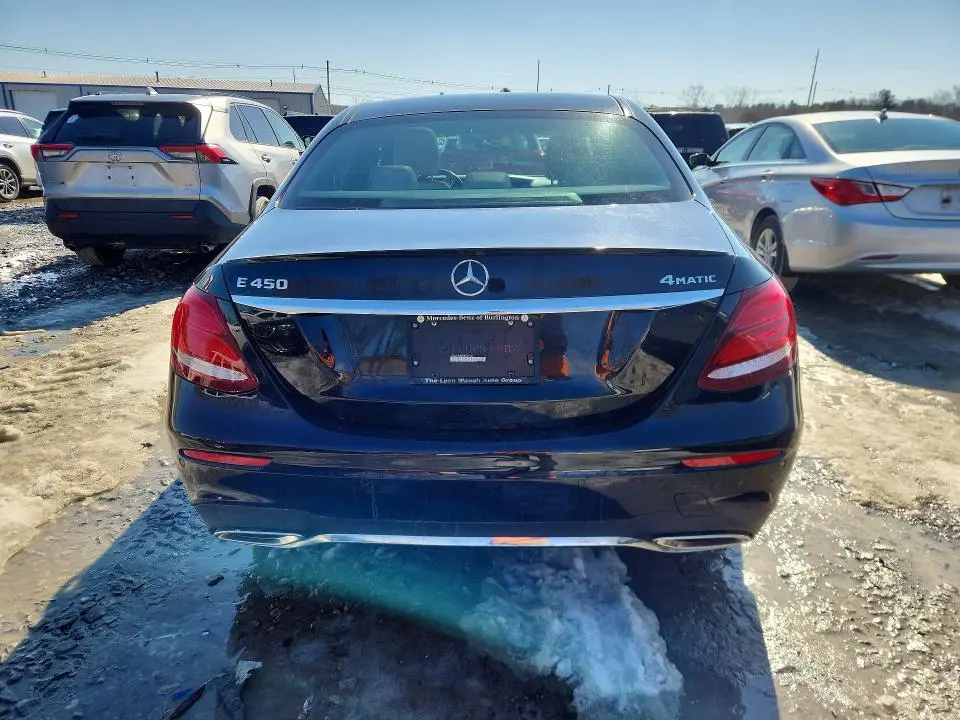 2019 MERCEDES-BENZ E 450 4MATIC  