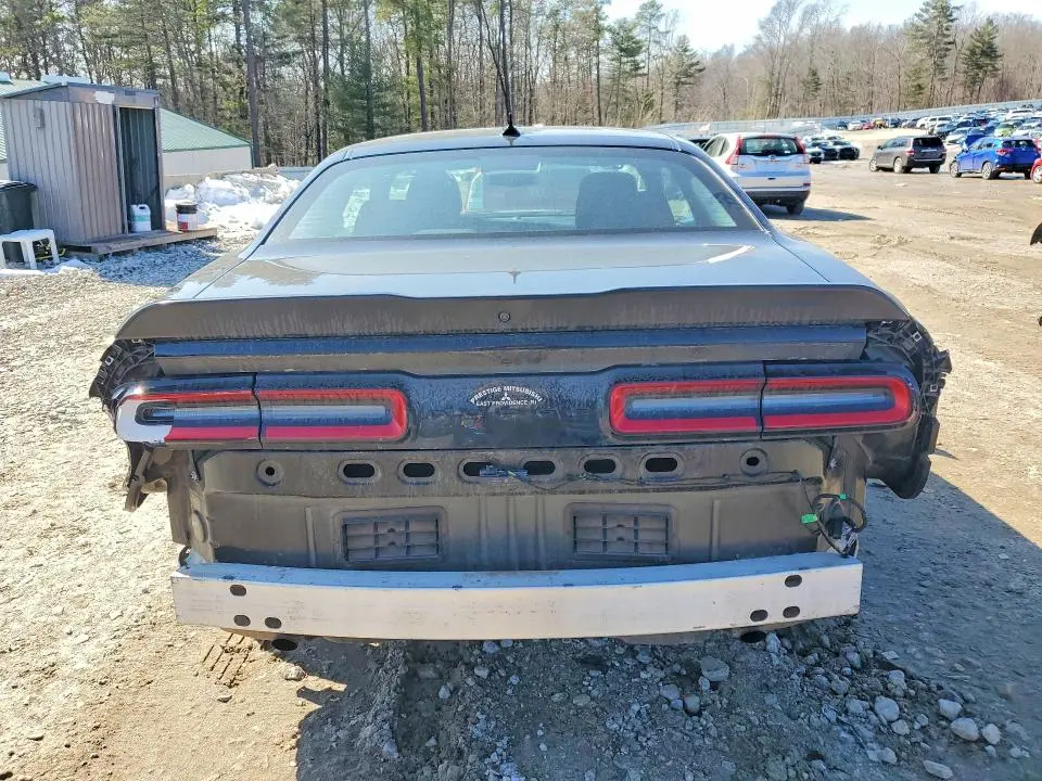 2022 DODGE CHALLENGER GT  
