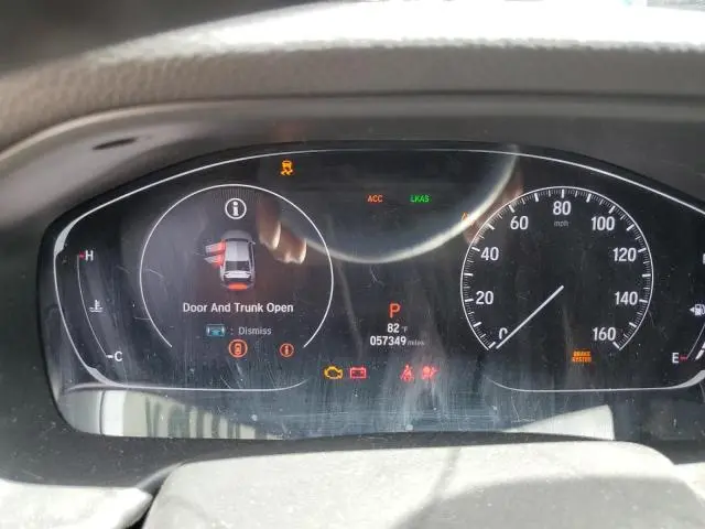 2019 HONDA ACCORD EXL