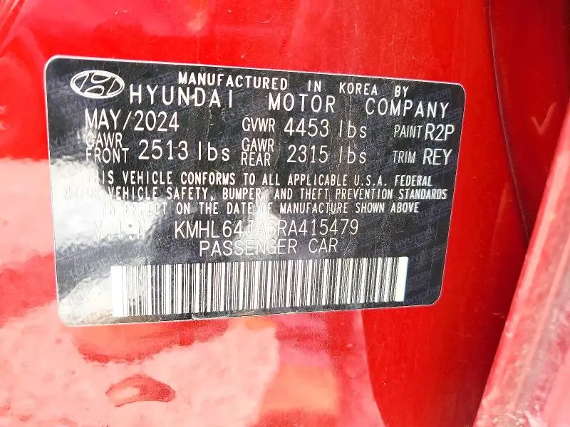 2024 HYUNDAI SONATA SEL  