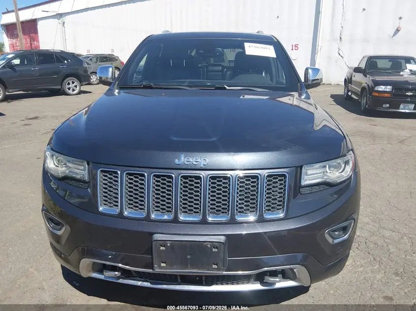2014 JEEP GRAND CHEROKEE OVERLAND
