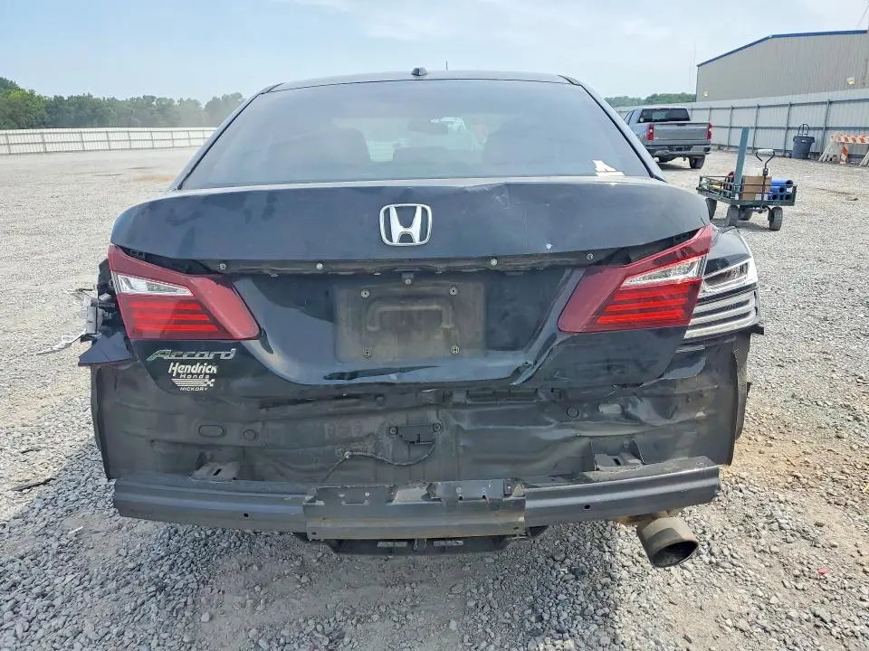 2017 HONDA ACCORD EX  