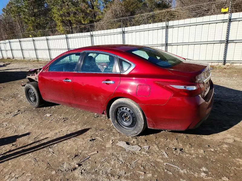 2018 NISSAN ALTIMA 2.5  
