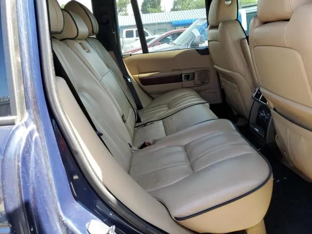 2011 LAND ROVER RANGE ROVER HSE LUXURY  