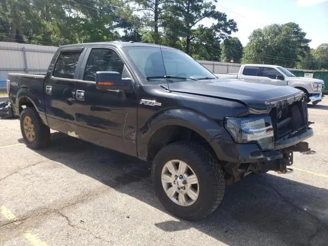 2012 FORD F150 SUPERCREW  