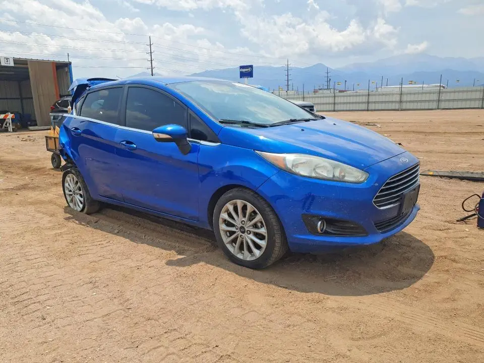 2018 FORD FIESTA TITANIUM  
