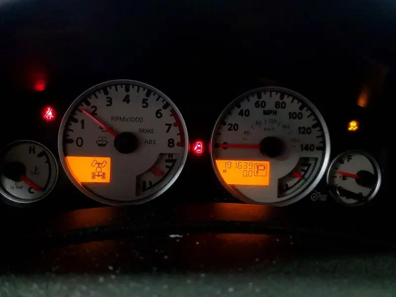 2012 NISSAN XTERRA X  