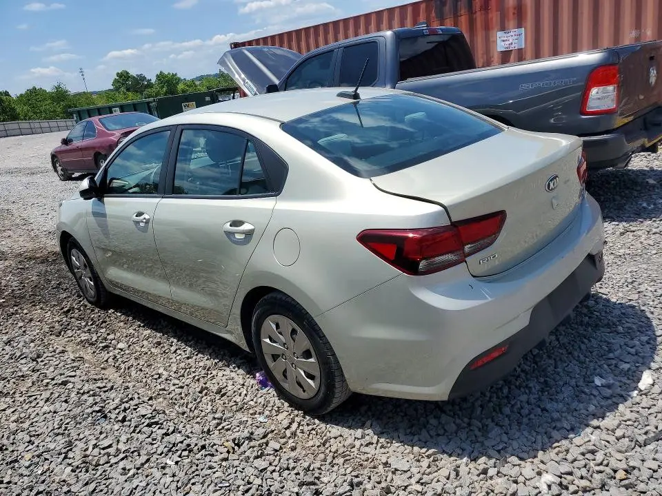 2018 KIA RIO S  