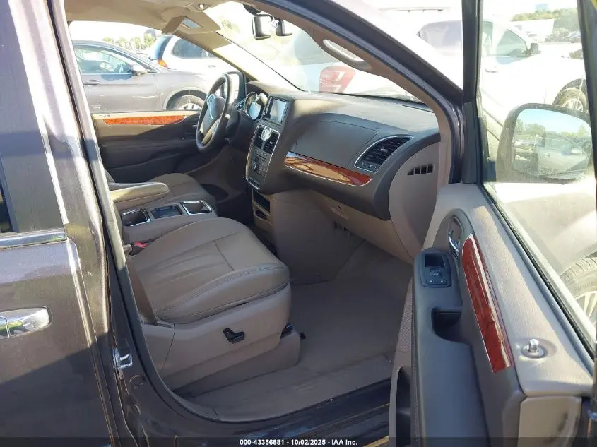 2015 CHRYSLER TOWN & COUNTRY TOURING-L