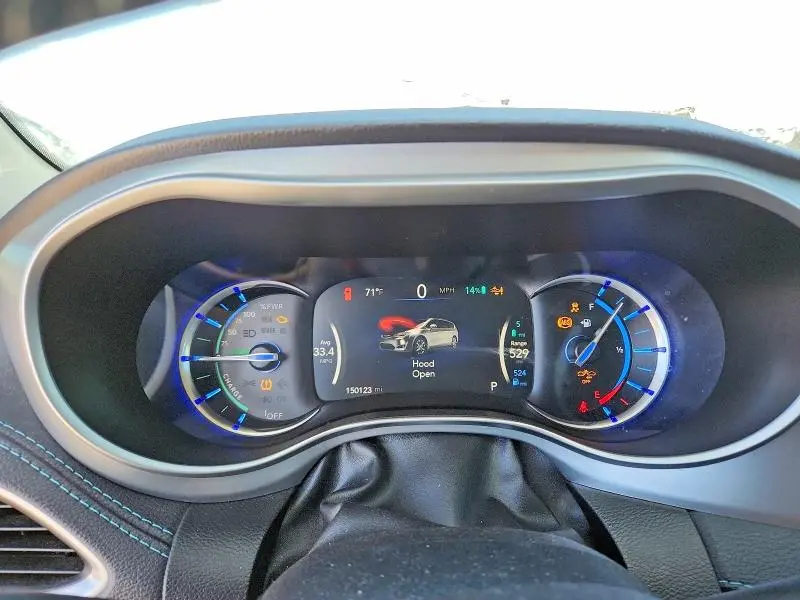 2017 CHRYSLER PACIFICA EHYBRID PLATINUM  