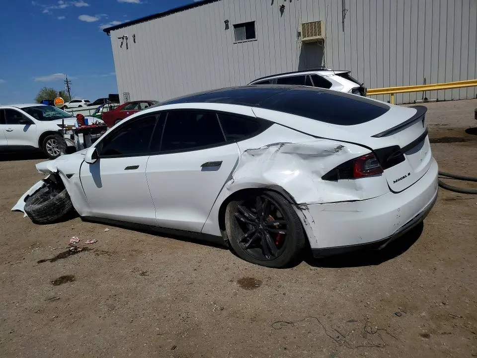 2014 TESLA MODEL S   