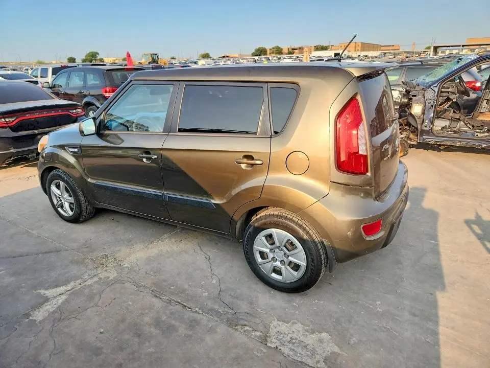 2013 KIA SOUL BASE  