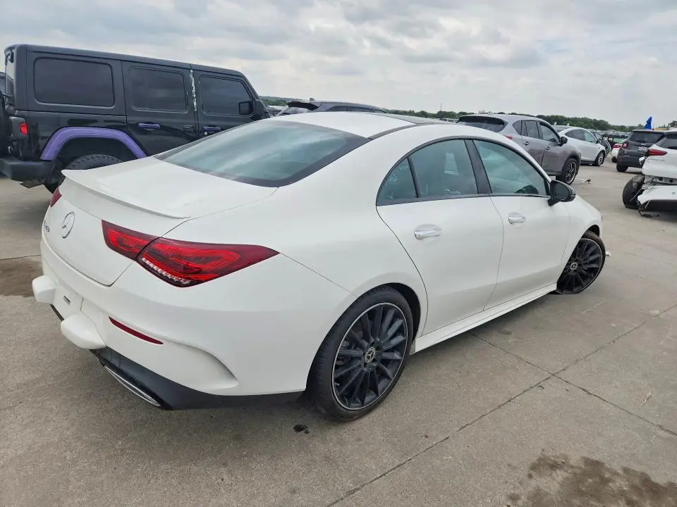 2021 MERCEDES-BENZ CLA 250  