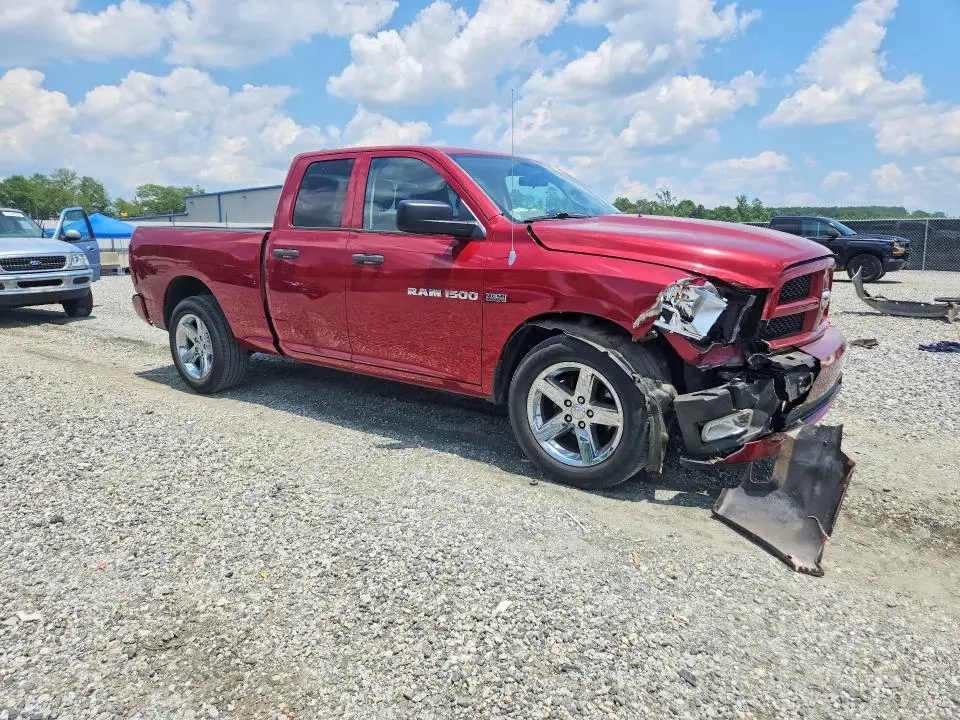 2012 DODGE RAM 1500 ST  