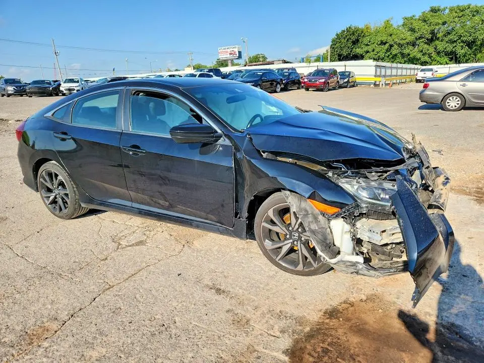 2021 HONDA CIVIC SPORT  