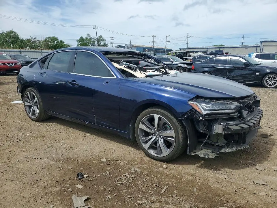 2021 ACURA TLX ADVANCE  