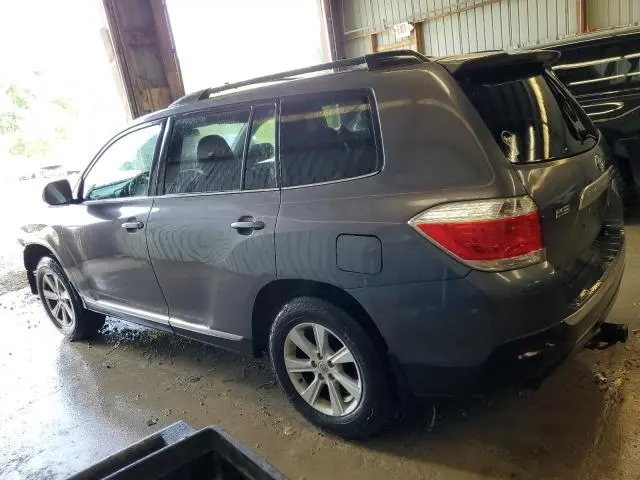 2013 TOYOTA HIGHLANDER BASE  