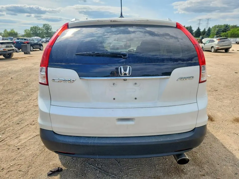 2014 HONDA CR-V EXL  