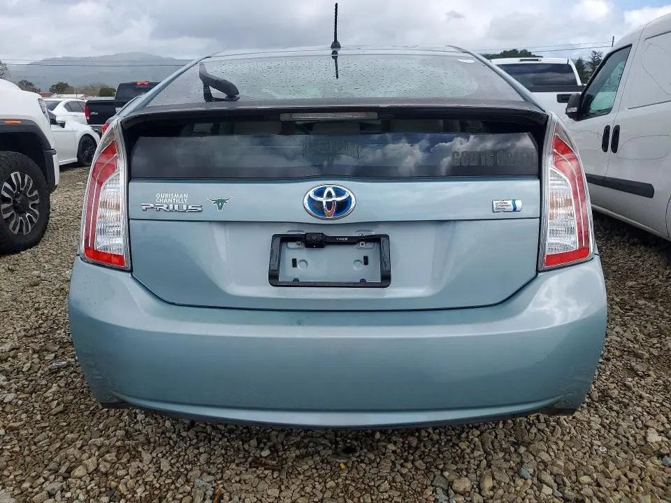 2013 TOYOTA PRIUS   