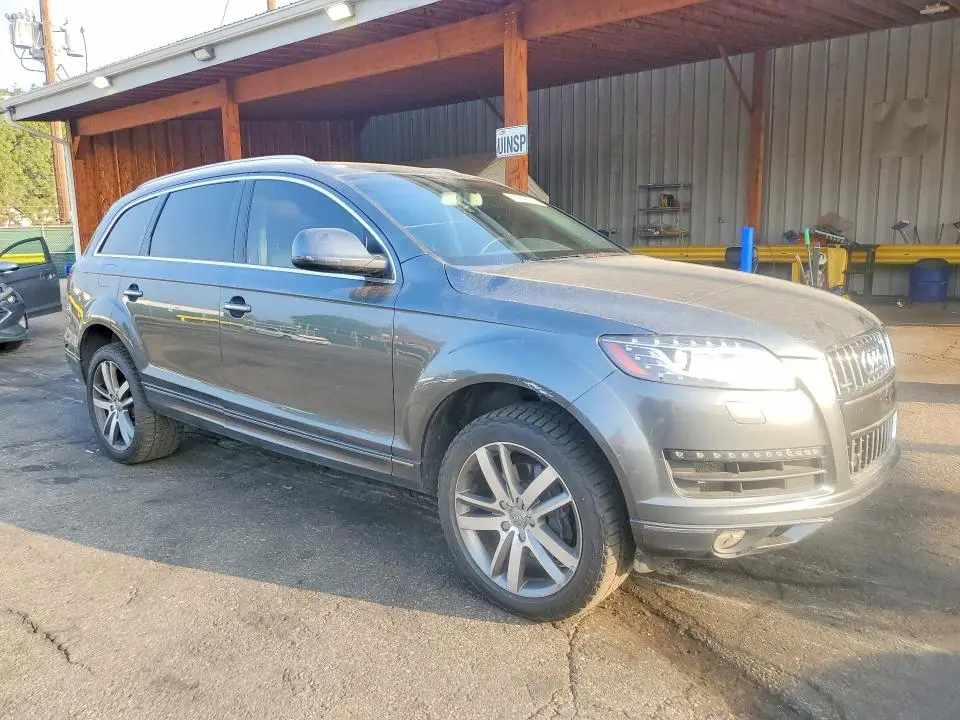 2012 AUDI Q7 PREMIUM PLUS  