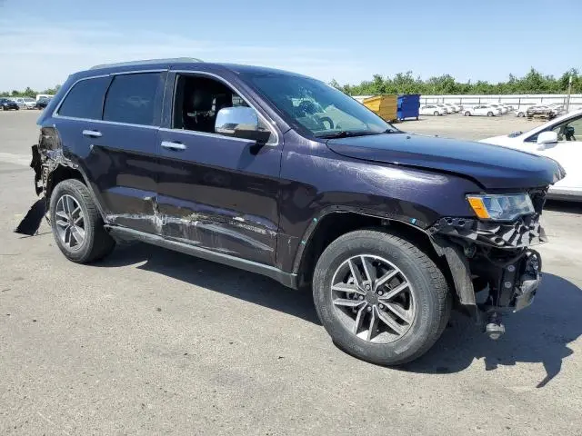 2020 JEEP GRAND CHEROKEE LIMITED  