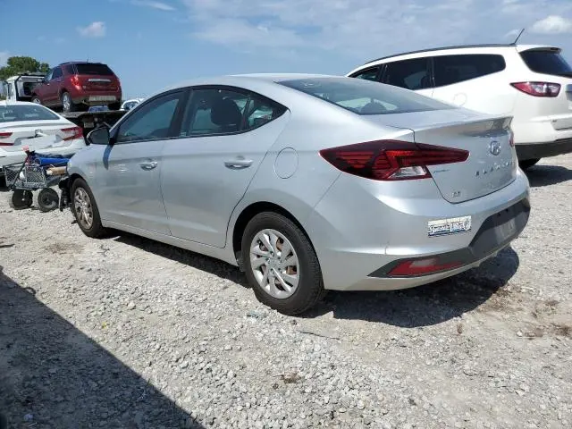 2019 HYUNDAI ELANTRA SE