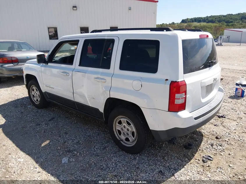2016 JEEP PATRIOT SPORT