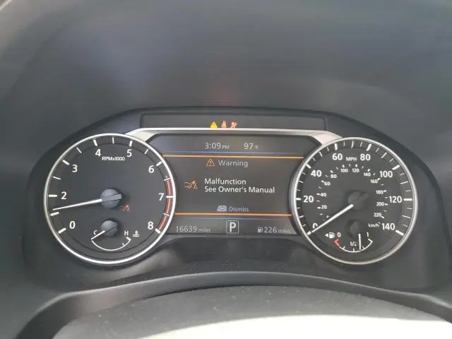 2020 NISSAN ALTIMA SR  