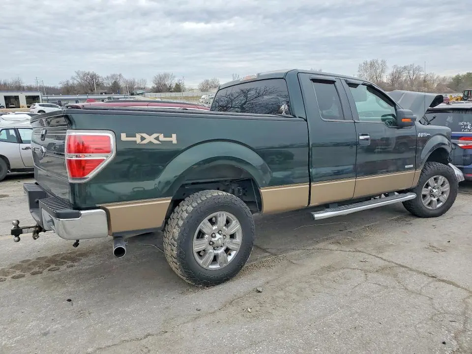 2012 FORD F150 SUPER CAB  