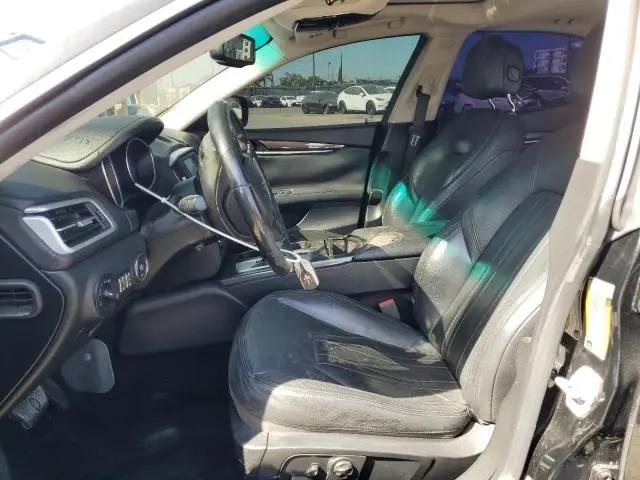 2015 MASERATI GHIBLI   