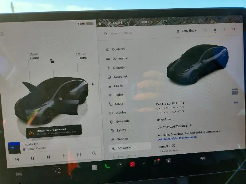 2022 TESLA MODEL Y   