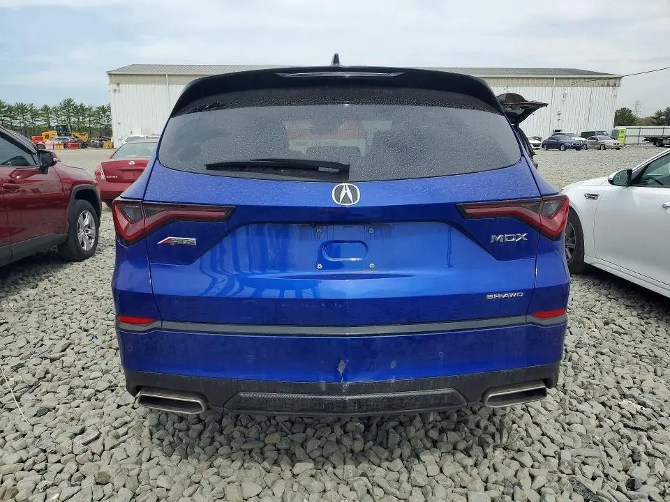 2025 ACURA MDX A-SPEC  