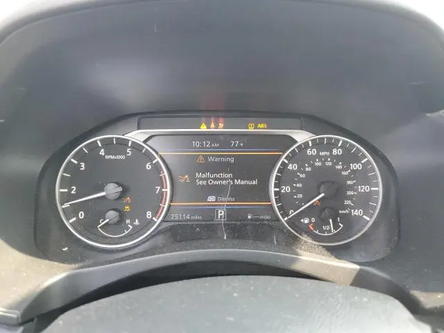 2021 NISSAN ALTIMA SR  