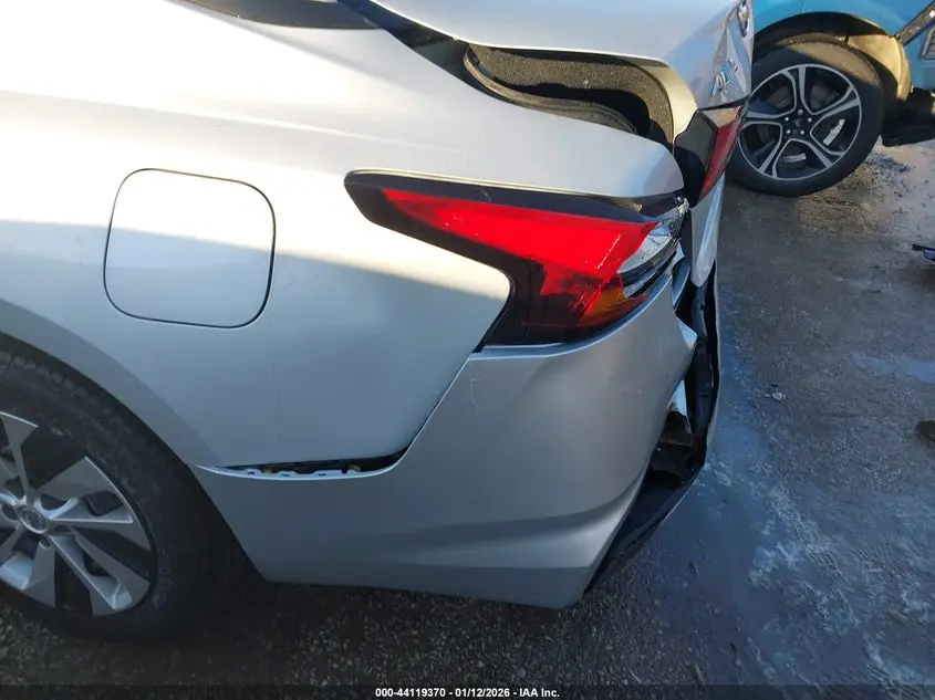 2020 NISSAN ALTIMA S FWD