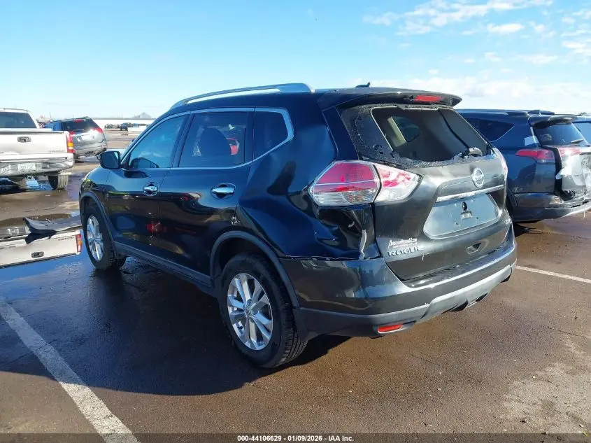 2016 NISSAN ROGUE SV
