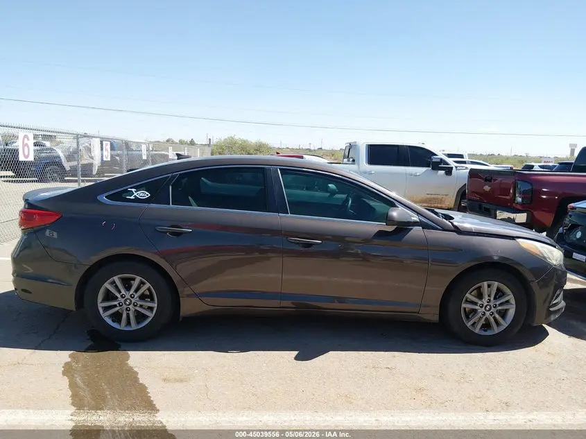 2015 HYUNDAI SONATA SE
