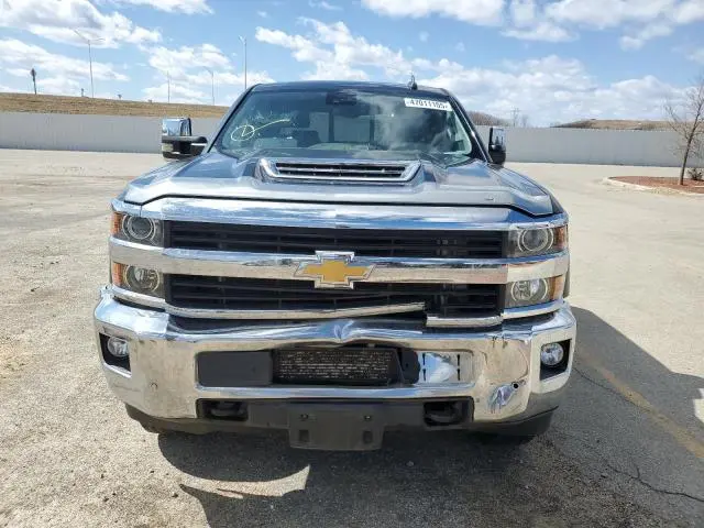 2017 CHEVROLET SILVERADO  