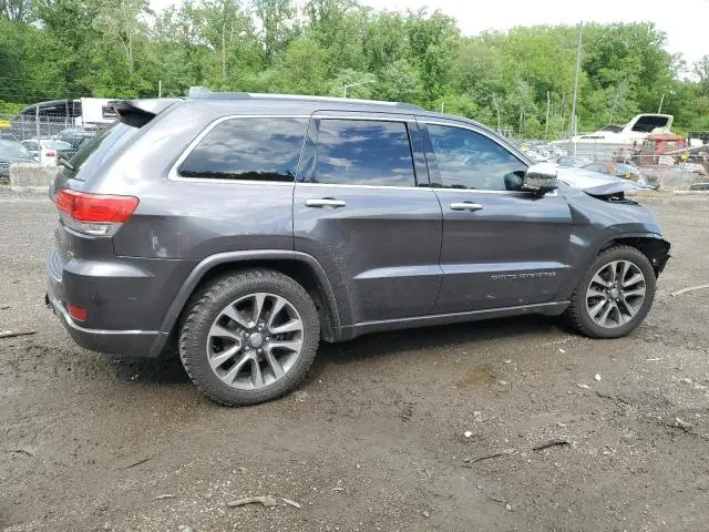 2017 JEEP GRAND CHEROKEE OVERLAND  