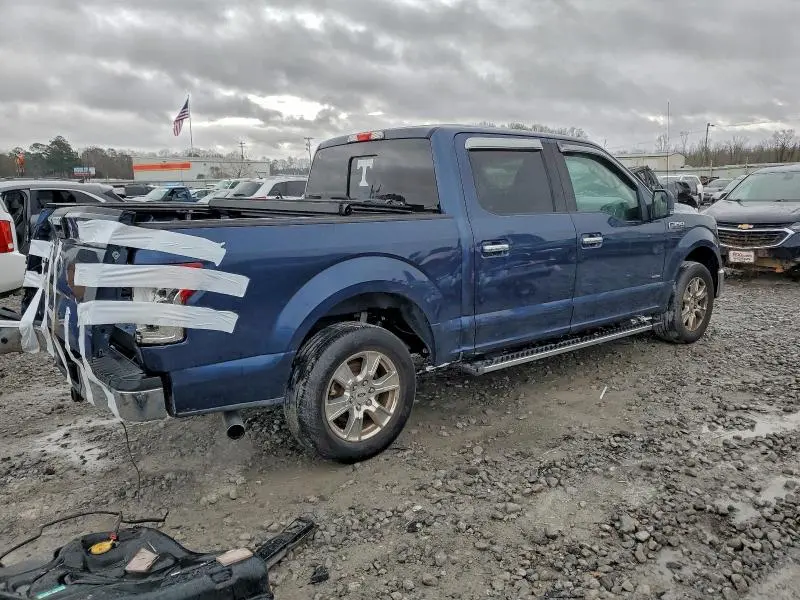 2015 FORD F150 SUPERCREW  