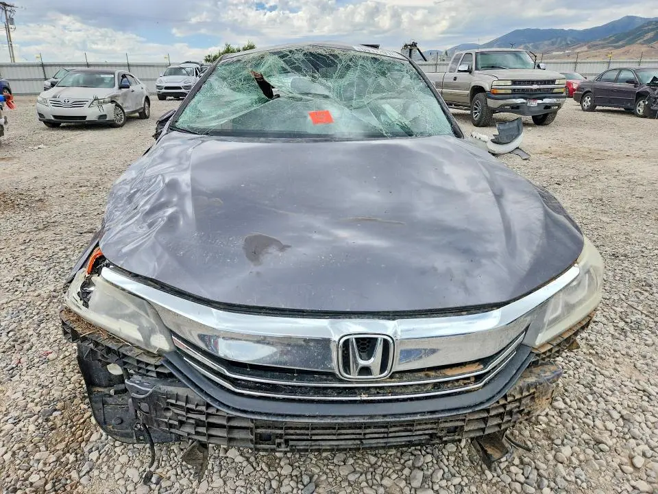 2016 HONDA ACCORD EXL  