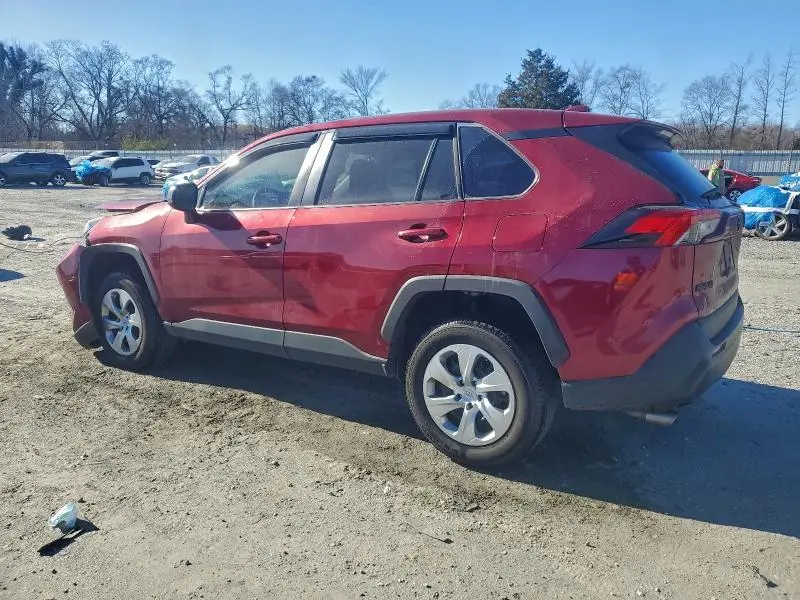 2022 TOYOTA RAV4 LE  