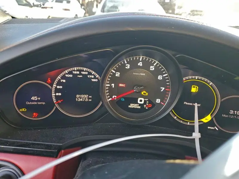 2021 PORSCHE CAYENNE S  